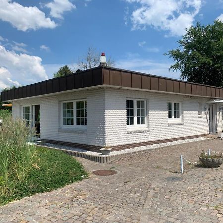 Strandbungalow / Ferienhaus Ostsee シャルボイツ エクステリア 写真
