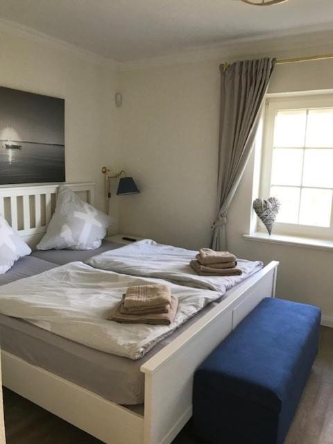 Strandbungalow / Ferienhaus Ostsee シャルボイツ エクステリア 写真